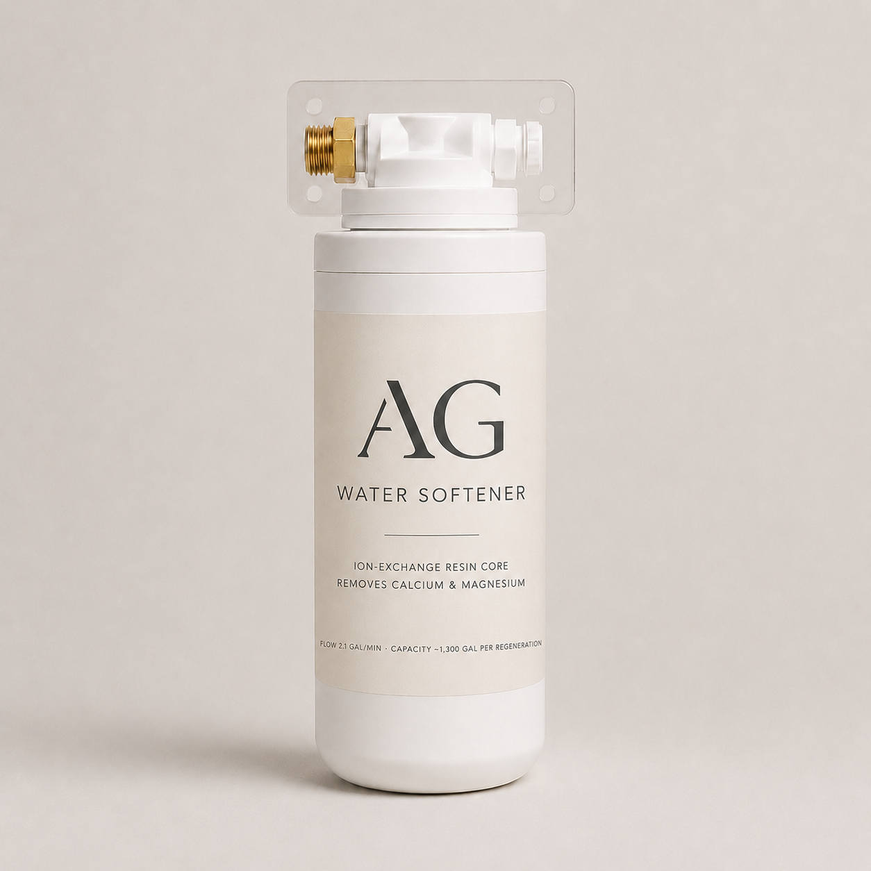 AG Water Softener — product front view